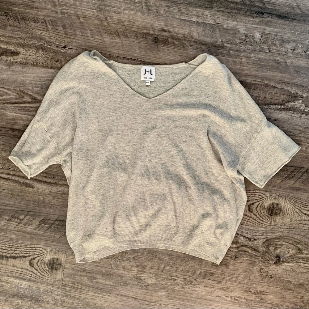 John + Jenn Crop Top